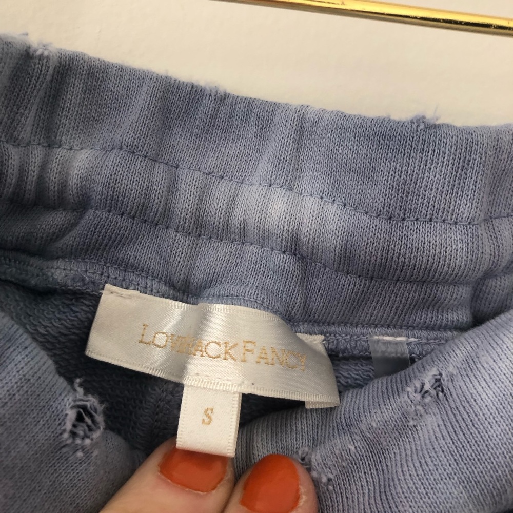 Loveshackfancy Sweatpants, Euc - image 4